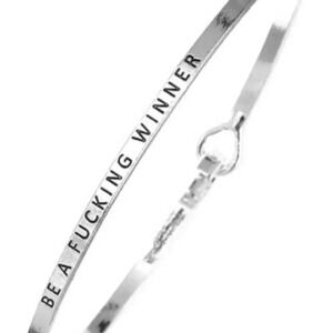 Be A Fxxking Winner Bracelet